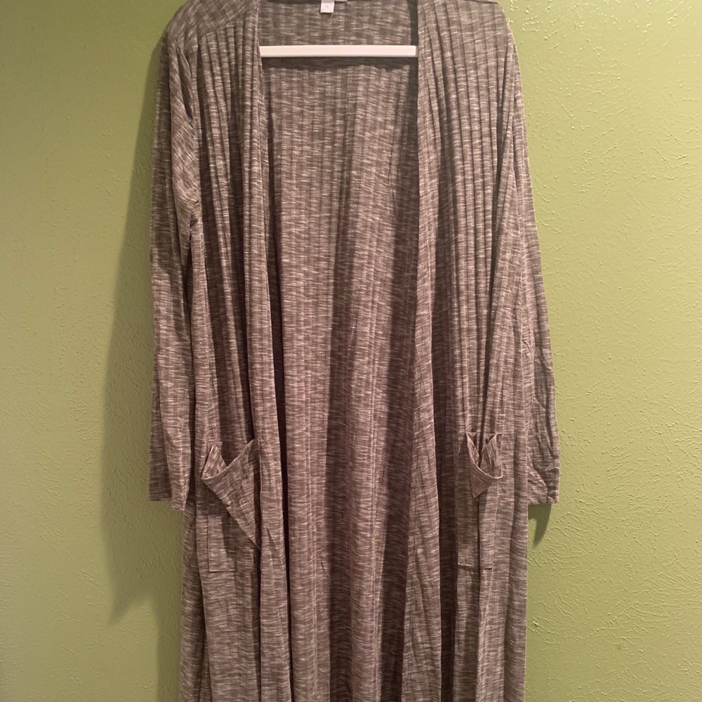 LuLaRoe Olive Green XL Sarah
